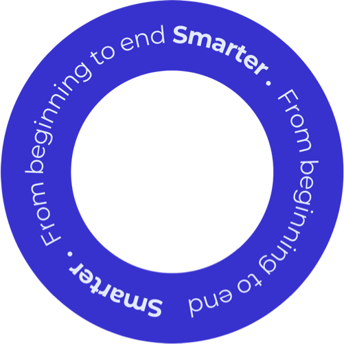Smarter. From beginning to end.